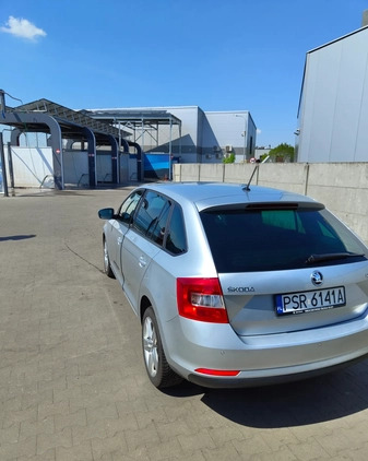 Skoda RAPID cena 29900 przebieg: 264250, rok produkcji 2016 z Gołdap małe 121